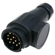 13 Pin Trailer Caravan 12V Towing Connector Caravans Socke for Towing